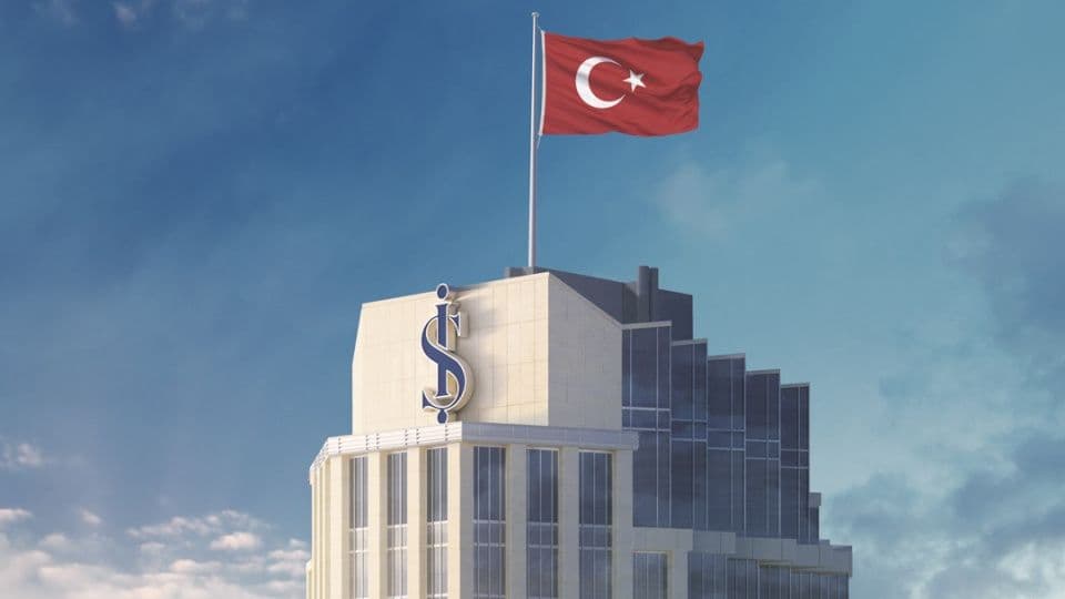 İş Bankası Avrupa'nın En Güçlü 10 Banka Markası Arasına Girdi
