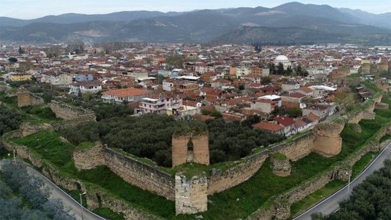 Bursa İznik Kalesi, Türkiye'nin En Uzun İkinci Kalesi Konumunda