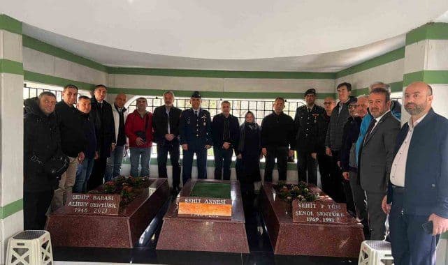 Bursalı Şehit Teğmen Şenol Şentürk, Şehadet Yıl Dönümünde Anıldı