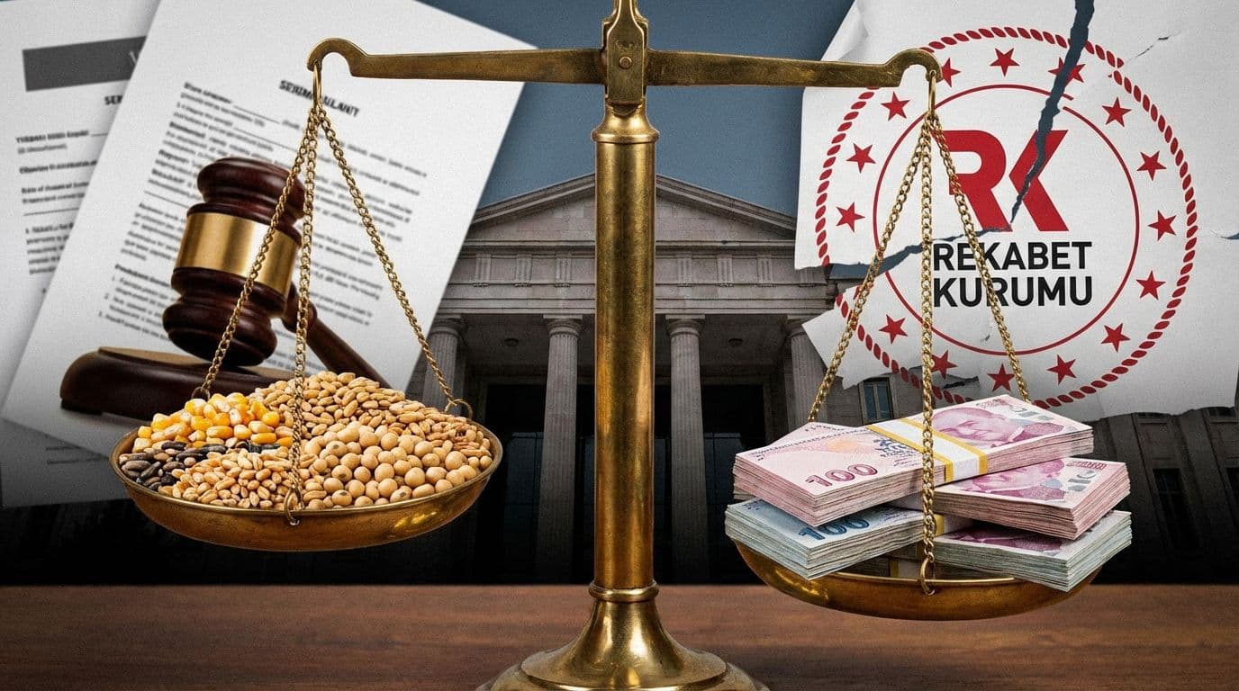 Rekabet Kurumu tarafından tohum şirketlerine kesilen 189 milyon TL'lik ceza kararı