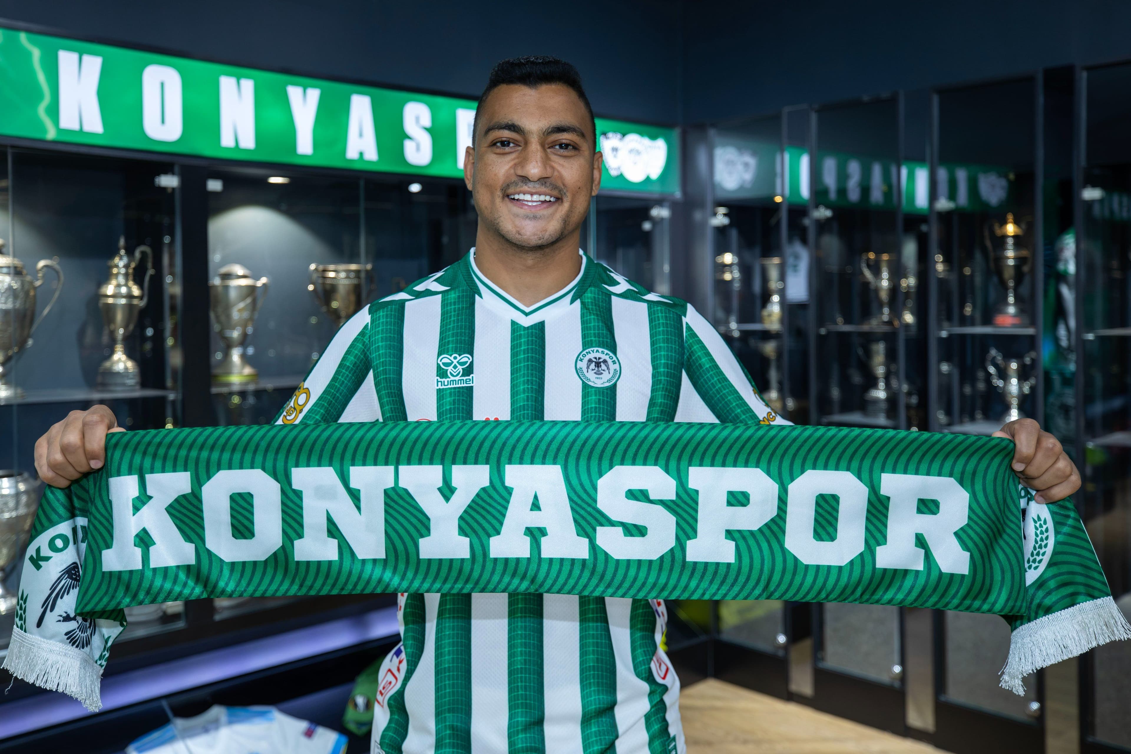 Mostafa Mohamed Süper Lig'e Konyaspor Formasıyla Döndü