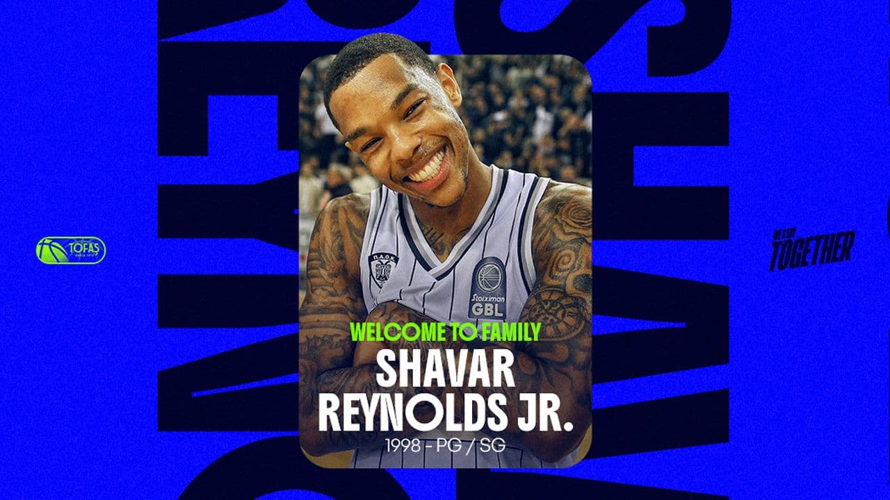 TOFAŞ, Amerikalı Oyun Kurucu Jalen Reynolds'ı Kadrosuna Kattı