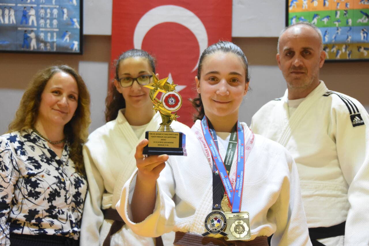 Bursalı Genç Judocu Duru Şimşek Türkiye Şampiyonu Oldu