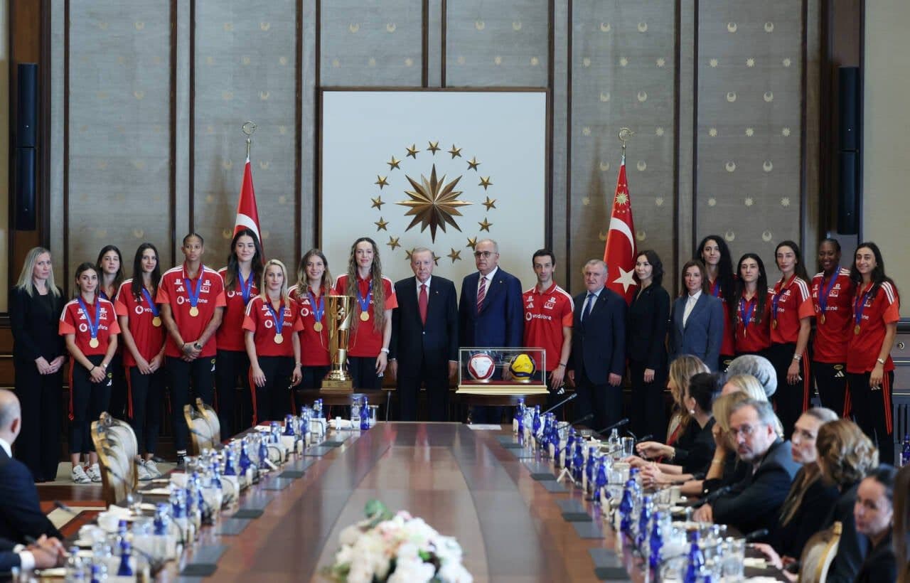 Filenin Sultanları Cumhurbaşkanı Erdoğan Tarafından Kabul Edildi