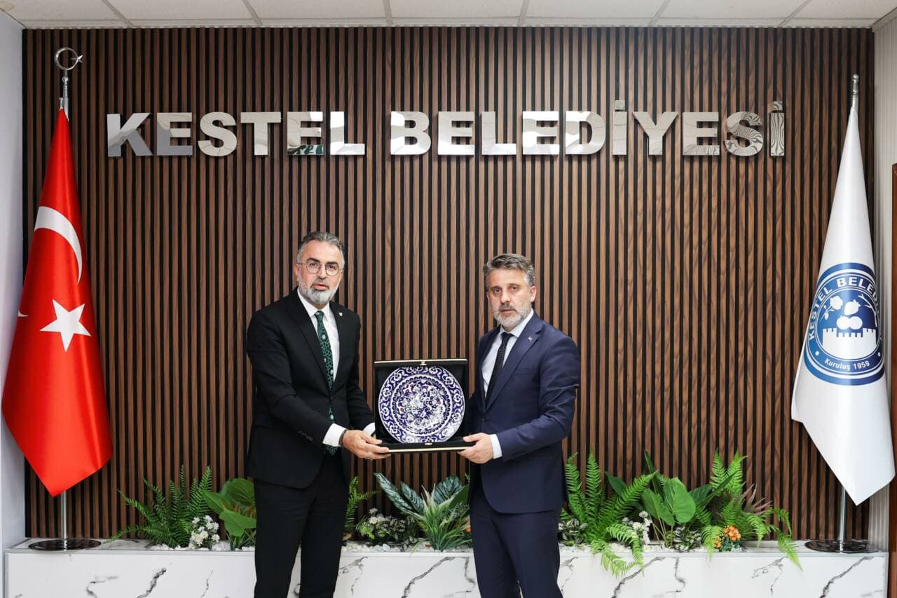 Bursa Büyükşehir Belediyesi'nden Kestel'e Yeni Projeler: Doğu Garajı ve Sanayi Dönüşümü Masada