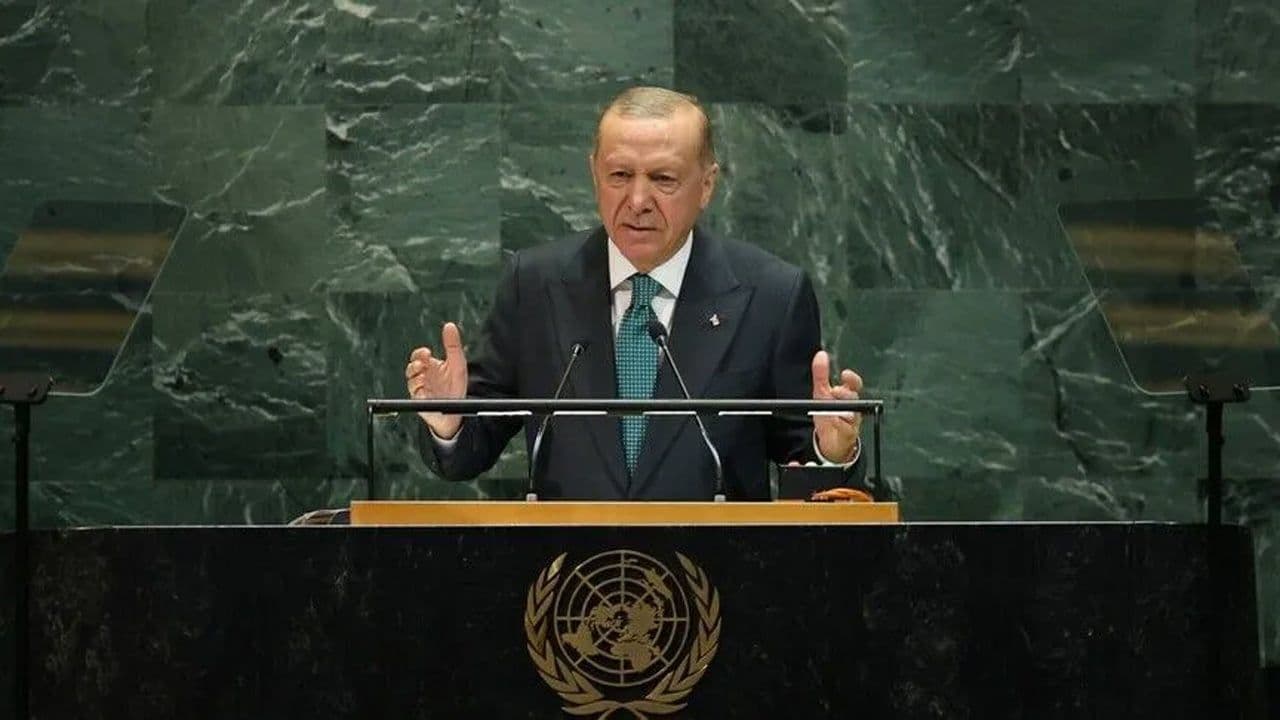 Cumhurbaşkanı Erdoğan, BM Genel Kurulu'nda Gazze ve KKTC İçin Çağrılarını Yineledi