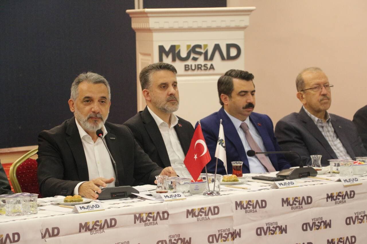 MÜSİAD Bursa'dan Kurban Bayramı Buluşması: Yerel Yöneticilerden Önemli Mesajlar