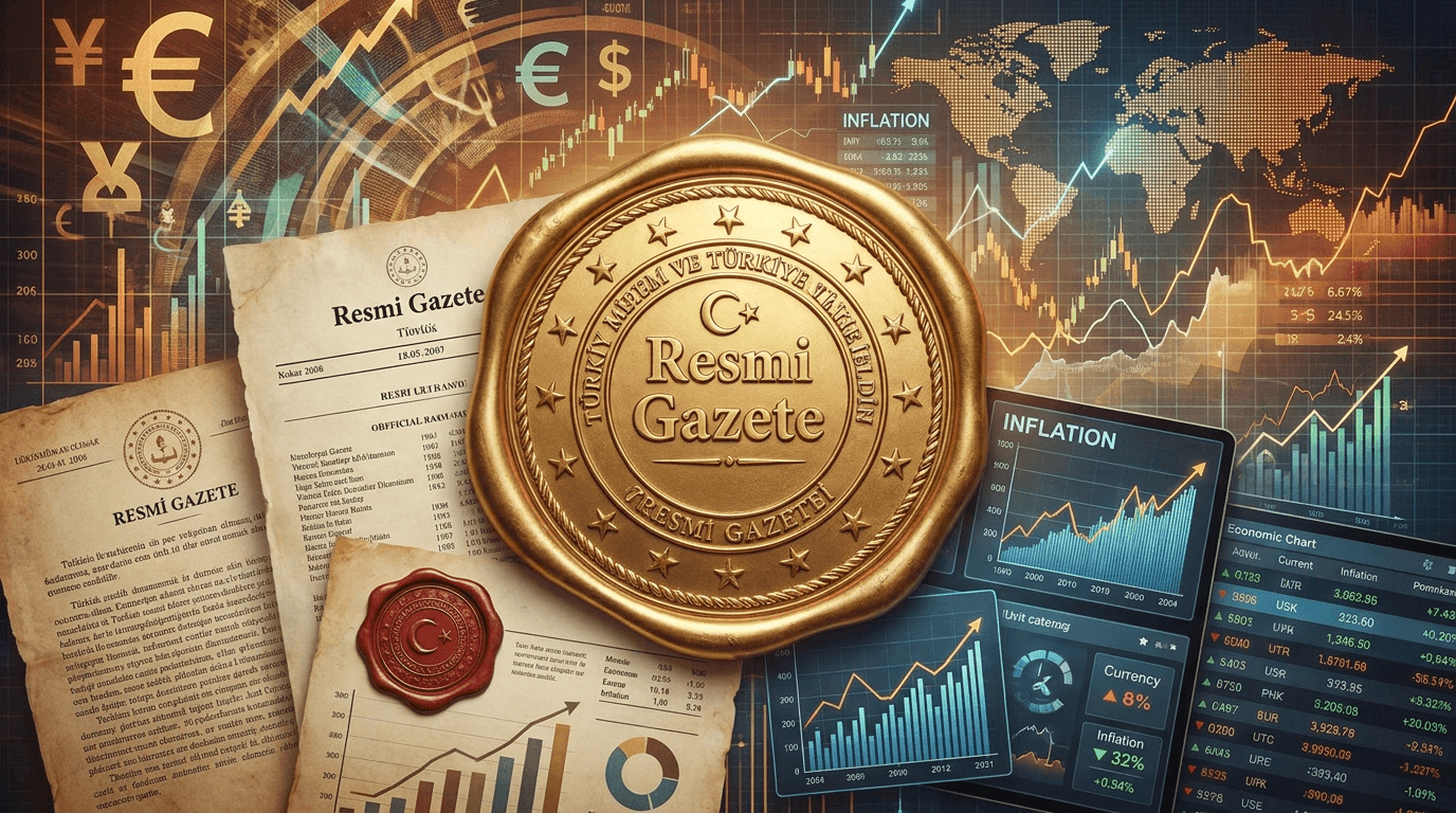 Resmi Gazete'de 19 Temmuz 2026: Ekonomik Düzenlemeler ve Ticaret Verileri Yayımlandı