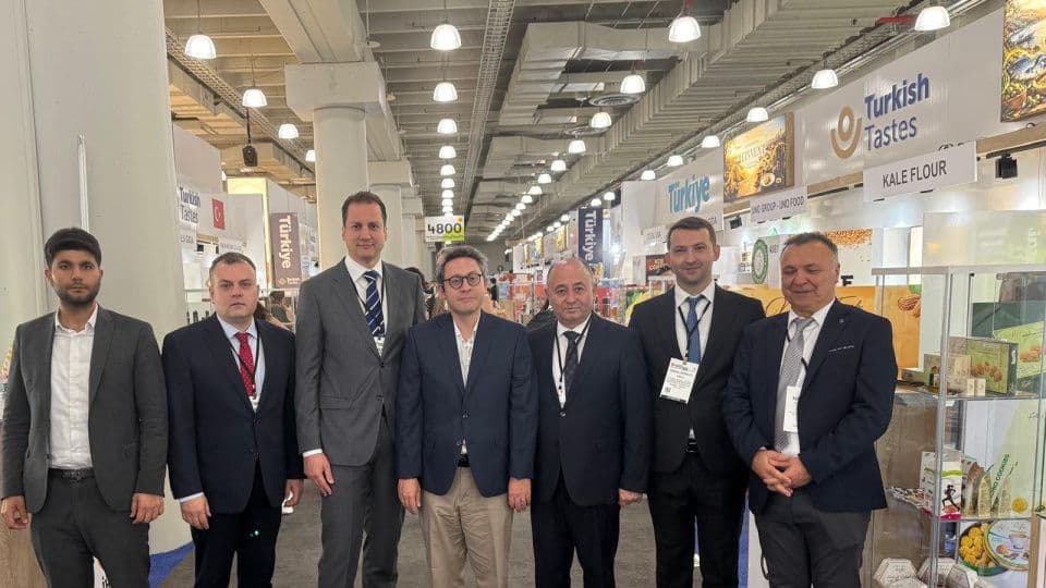 Türk gıda sektörü temsilcileri ABD'deki Summer Fancy Food Show fuarında.