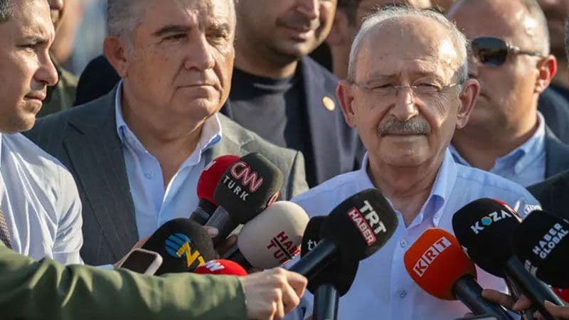 CHP'deki İstifaların Ardından Kılıçdaroğlu'ndan İlk Paylaşım