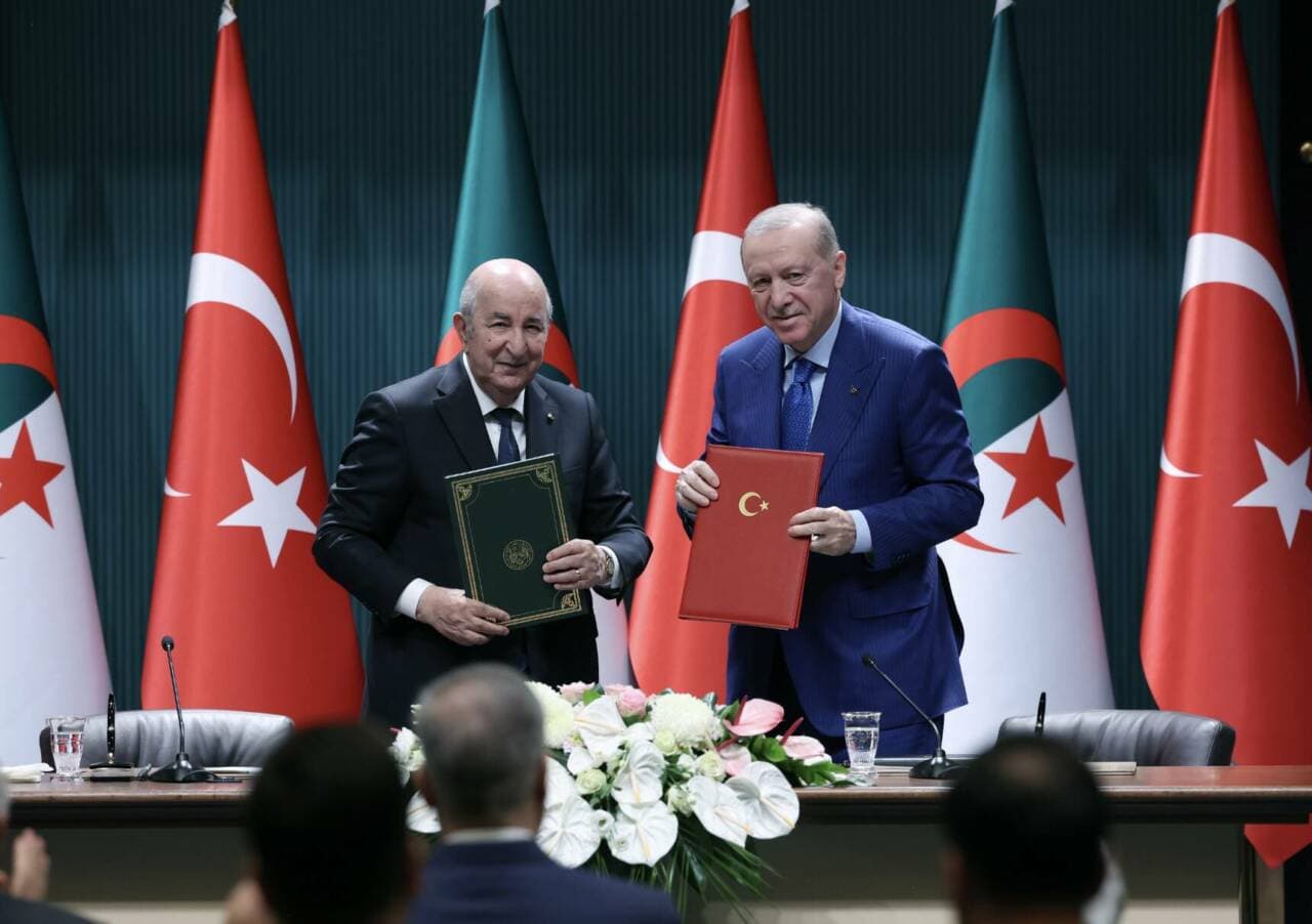 Erdoğan: İsrail Bölgede Güvenlik Sorunu; Cezayir ile İşbirliği Gelişiyor