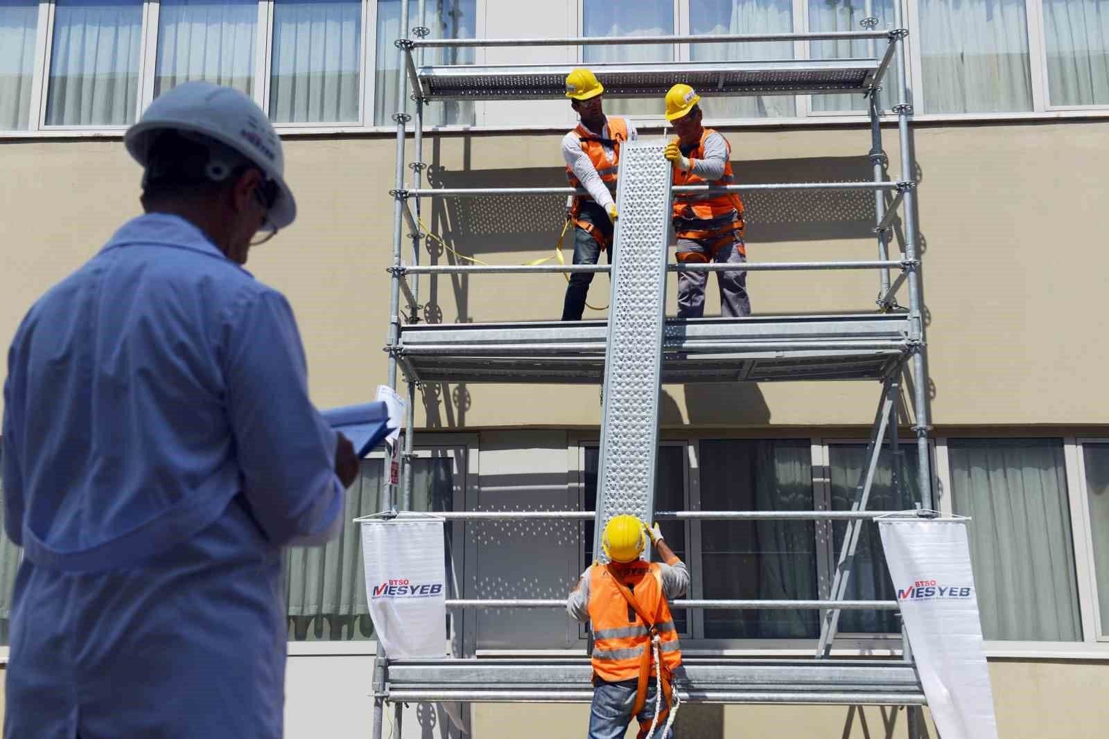 BTSO MESYEB, 135 Binden Fazla Çalışana Mesleki Yeterlilik Belgesi Verdi