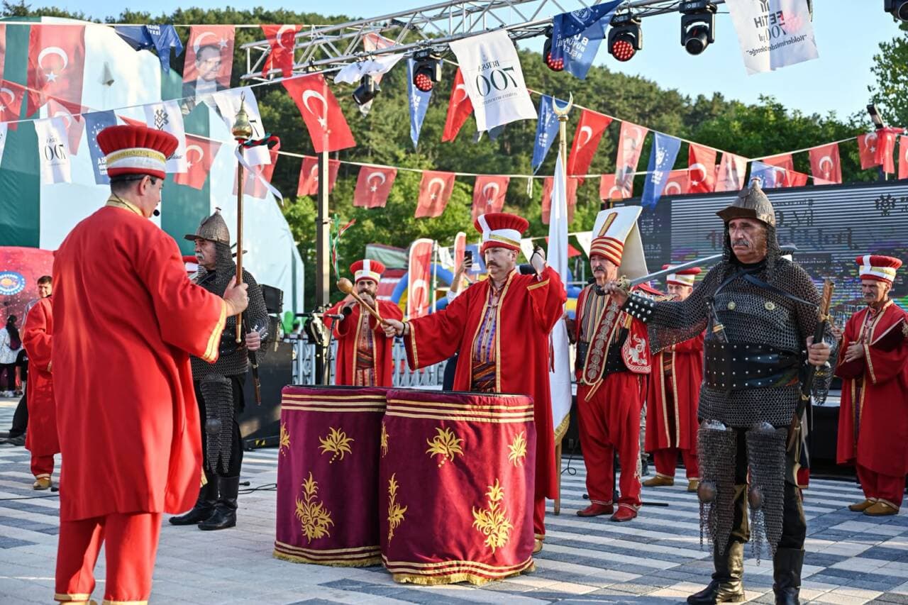 Bursa'nın Fethi'nin 700. Yıl Dönümü Keles'te Coşkuyla Kutlandı