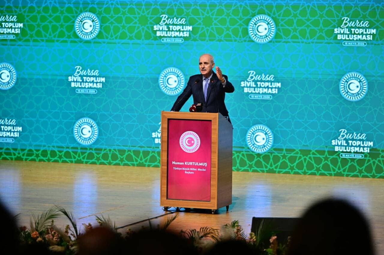 TBMM Başkanı Numan Kurtulmuş Bursa'da STK'larla Bir Araya Geldi: Küresel Gelişmeleri Değerlendirdi