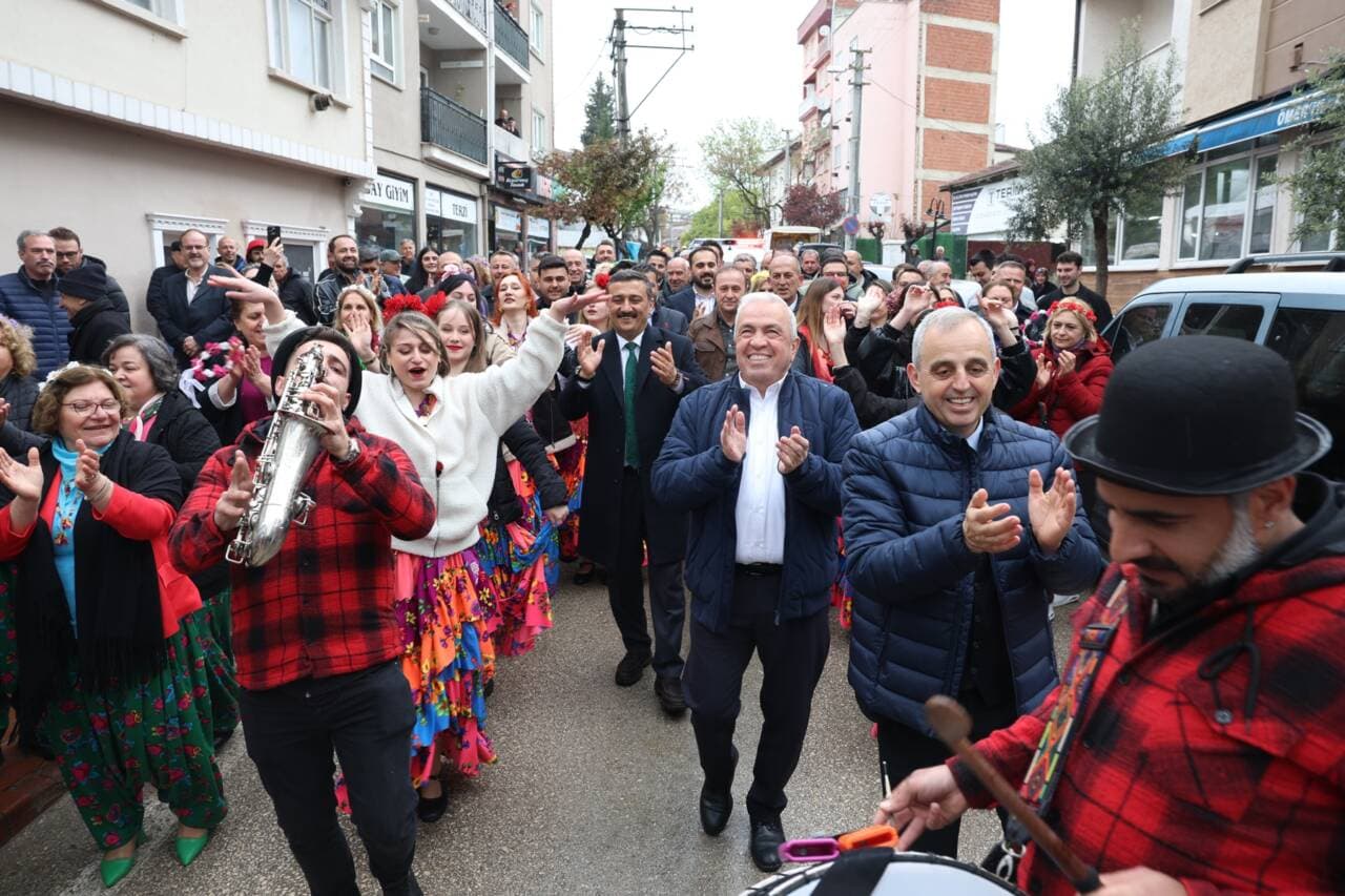 Bursa Nilüfer'de Hıdırellez Şenlikleri Coşkuyla Kutlandı