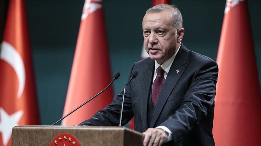 Cumhurbaşkanı Erdoğan, Edirne Sınırındaki Mehmetçiklerle Bayramlaştı