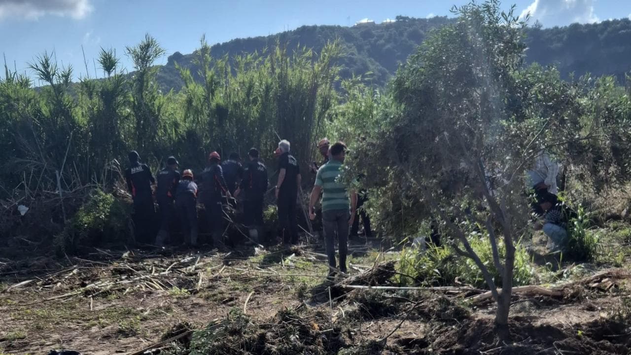Hatay Selinde Kaybolan Musa Paşa'nın Cansız Bedeni Bulundu