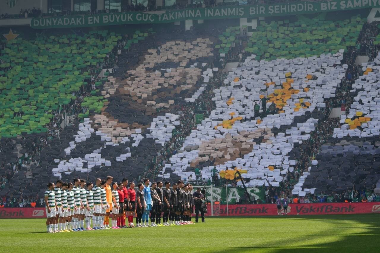 Bursaspor - Shakhtar Donetsk Hazırlık Maçı Biletleri Satışa Çıkıyor