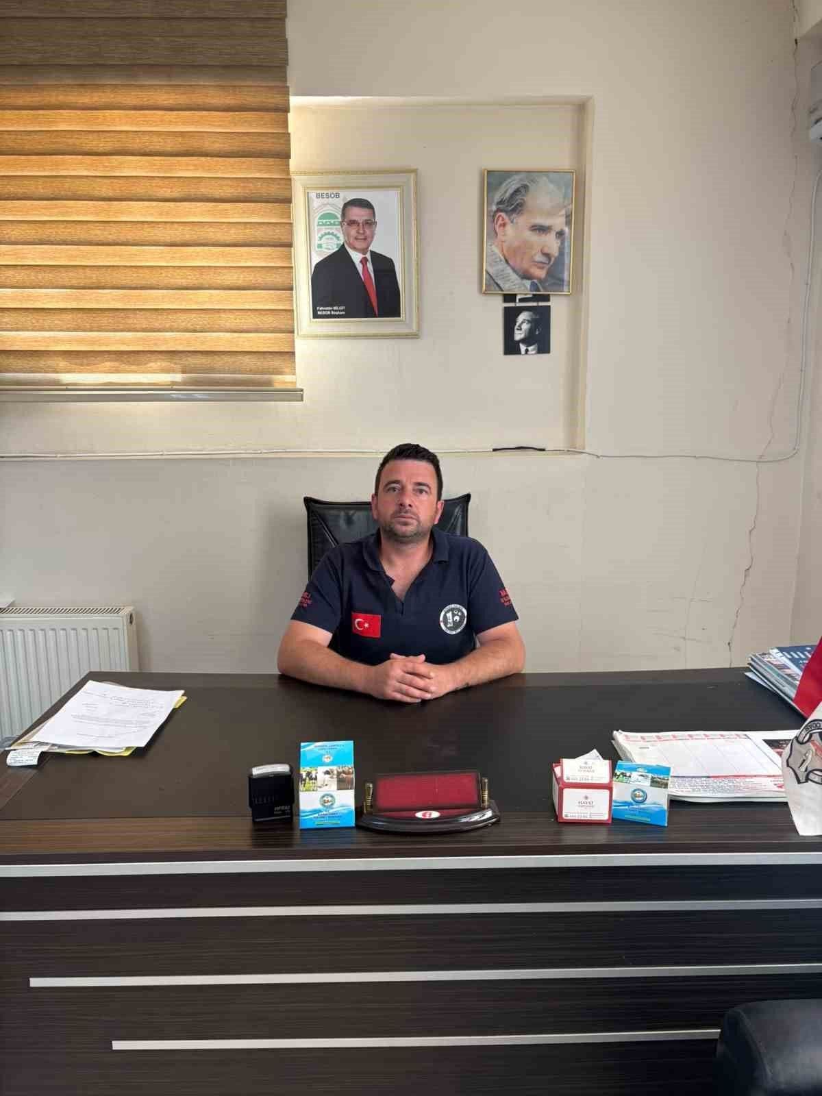 Karacabey Esnaf Odası'nın Yeni Başkanı Şükrü Yalnız Oldu