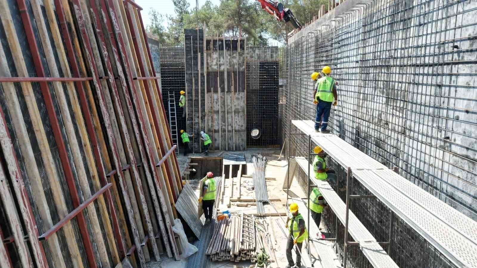Bursa Büyükşehir'den Demirtaş'a 10 Bin Metreküplük Yeni Su Deposu