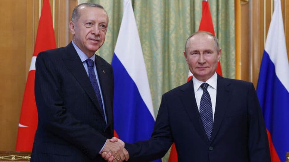 Erdoğan ve Putin Görüştü: Gündemde İran-İsrail Gerilimi ve Ukrayna Savaşı Vardı