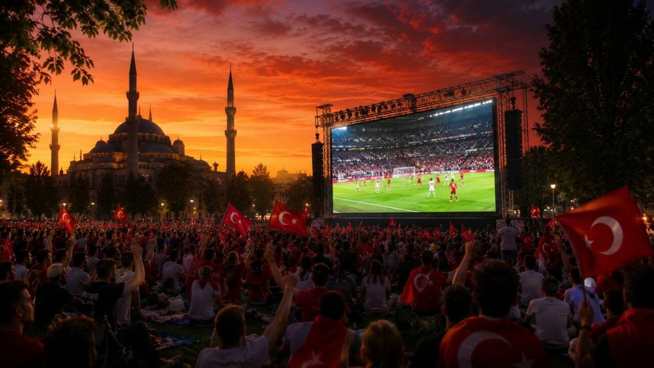 Bursa'da YKS Nedeniyle Milli Maç Etkinlikleri İptal Edildi