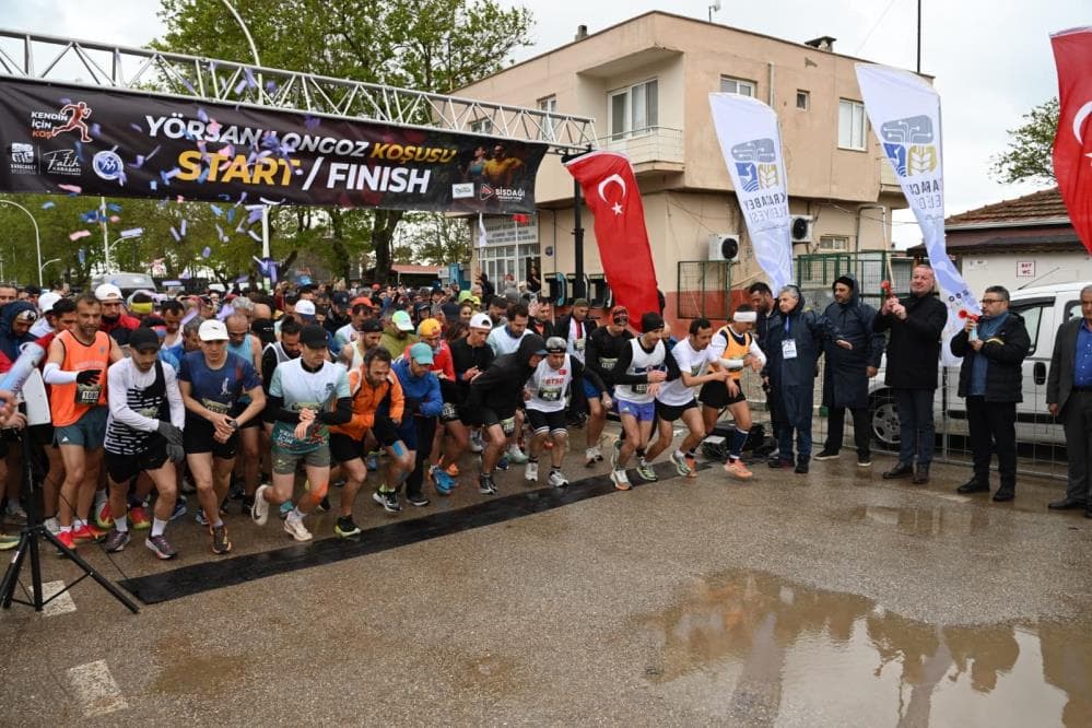 Bursa Karacabey Longoz Koşusu Yağışlı Havaya Rağmen Yoğun Katılımla Gerçekleşti