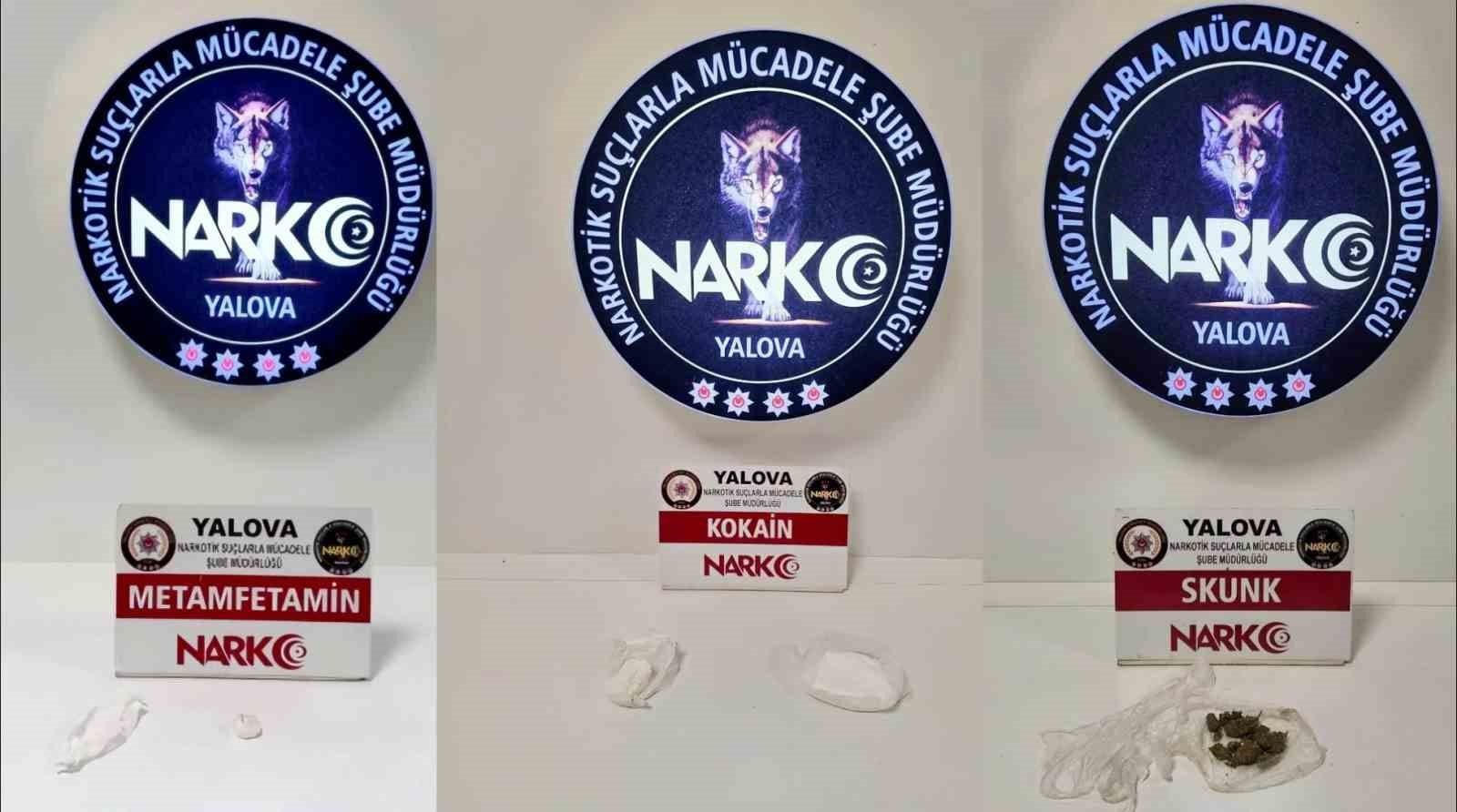 Yalova'da Uyuşturucu Operasyonu: 2 Şüpheli Tutuklandı