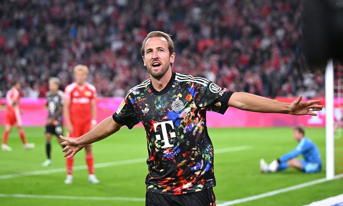 Harry Kane, Bundesliga'da Tarihi Rekora İmza Attı: 100 Gole En Hızlı Ulaşan İsim Oldu