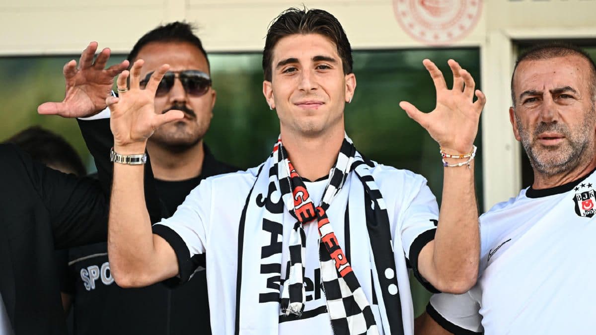 Beşiktaş'ın Yeni Transferi Fabio Miretti'den İlk Açıklamalar: Kenan ve Zeki ile Konuştum