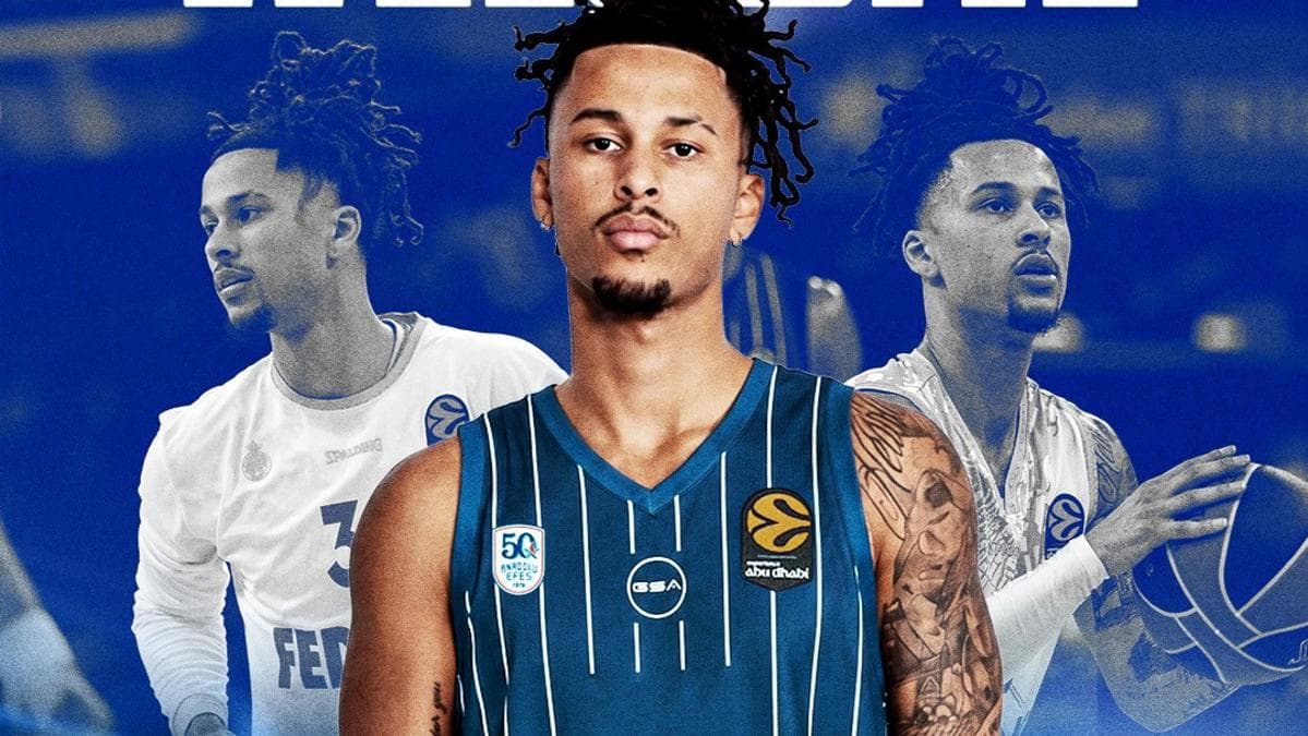Anadolu Efes, Fransız Oyun Kurucu Matthew Strazel'i Transfer Etti