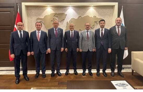 Bursa'nın Dağ Yöresi İçin Ankara'da Kritik Ziyaret: Gündemde Doğalgaz ve Enerji Yatırımları Var