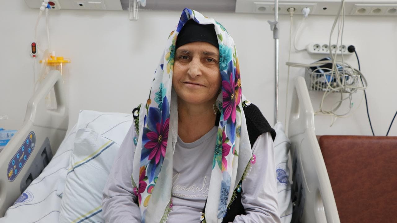 10 Yıllık Diyaliz Çilesi Sona Erdi: Meryem Sari Organ Nakliyle Hayata Tutundu