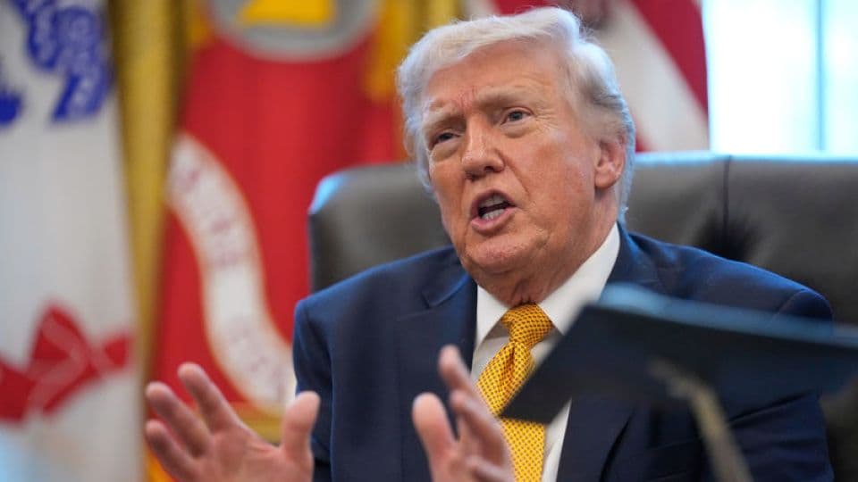 ABD'de Savunma Sanayii Üretimi Rekor Seviyede: Trump Açıkladı