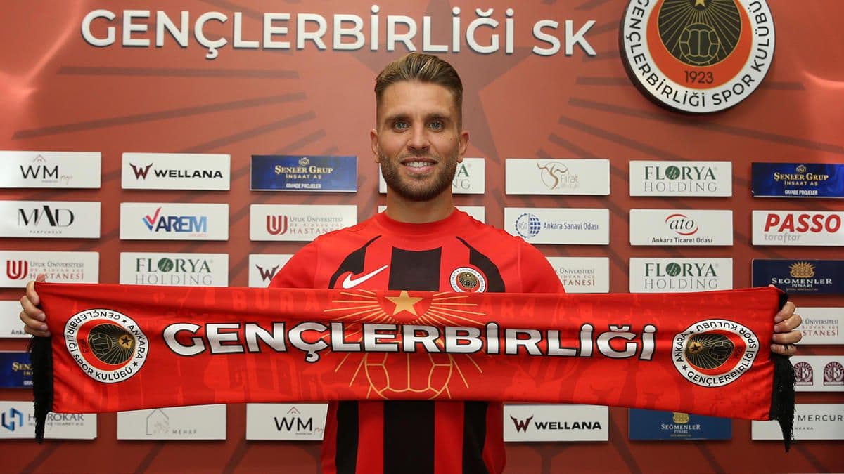 Gençlerbirliği'nin Yeni Transferi Kevin Rodrigues'ten İlk Açıklama: 'Güveni Boşa Çıkarmayacağım'