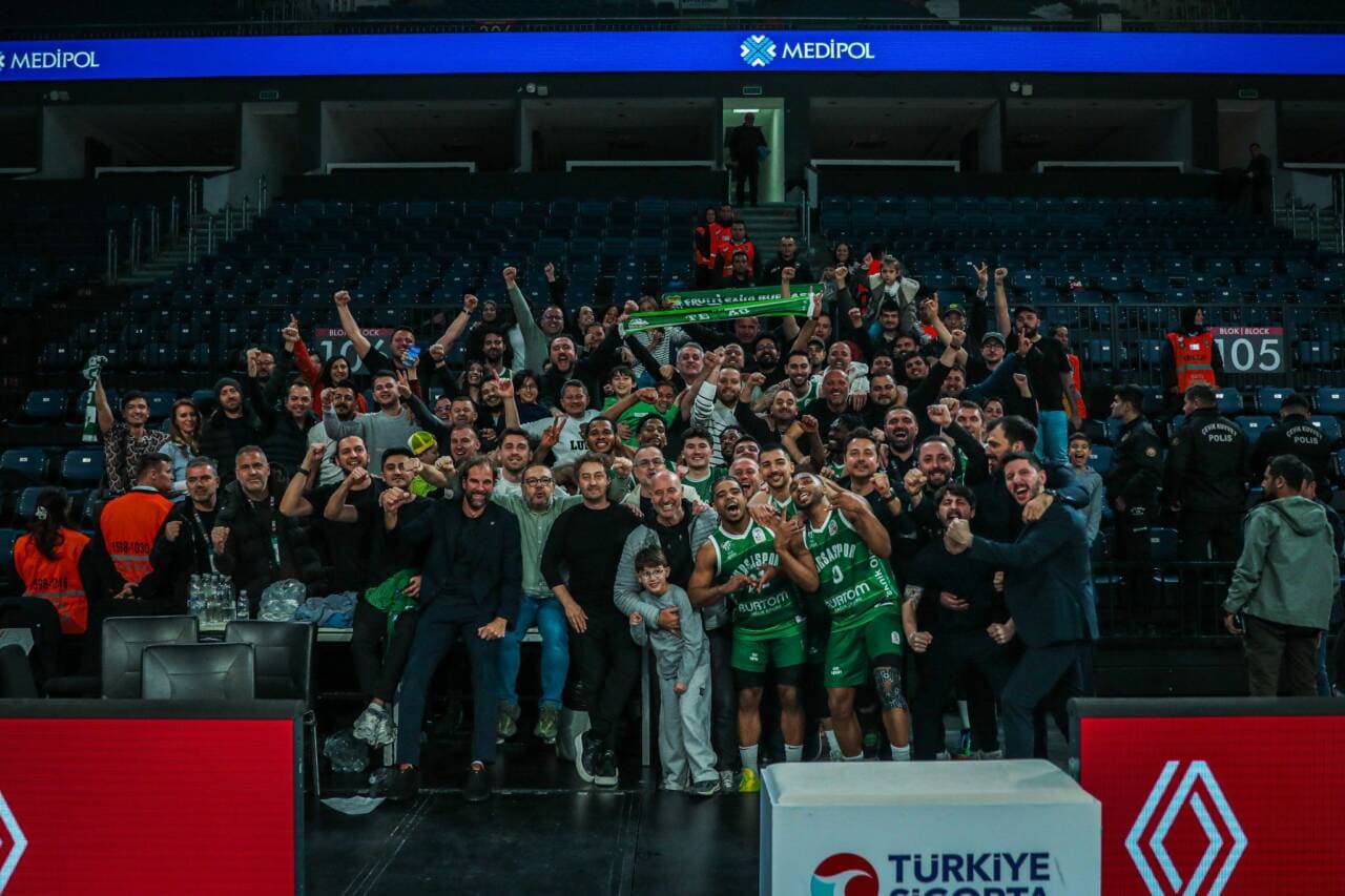 Bursaspor Basketbol, kritik galibiyetle ligde kalmayı garantiledi