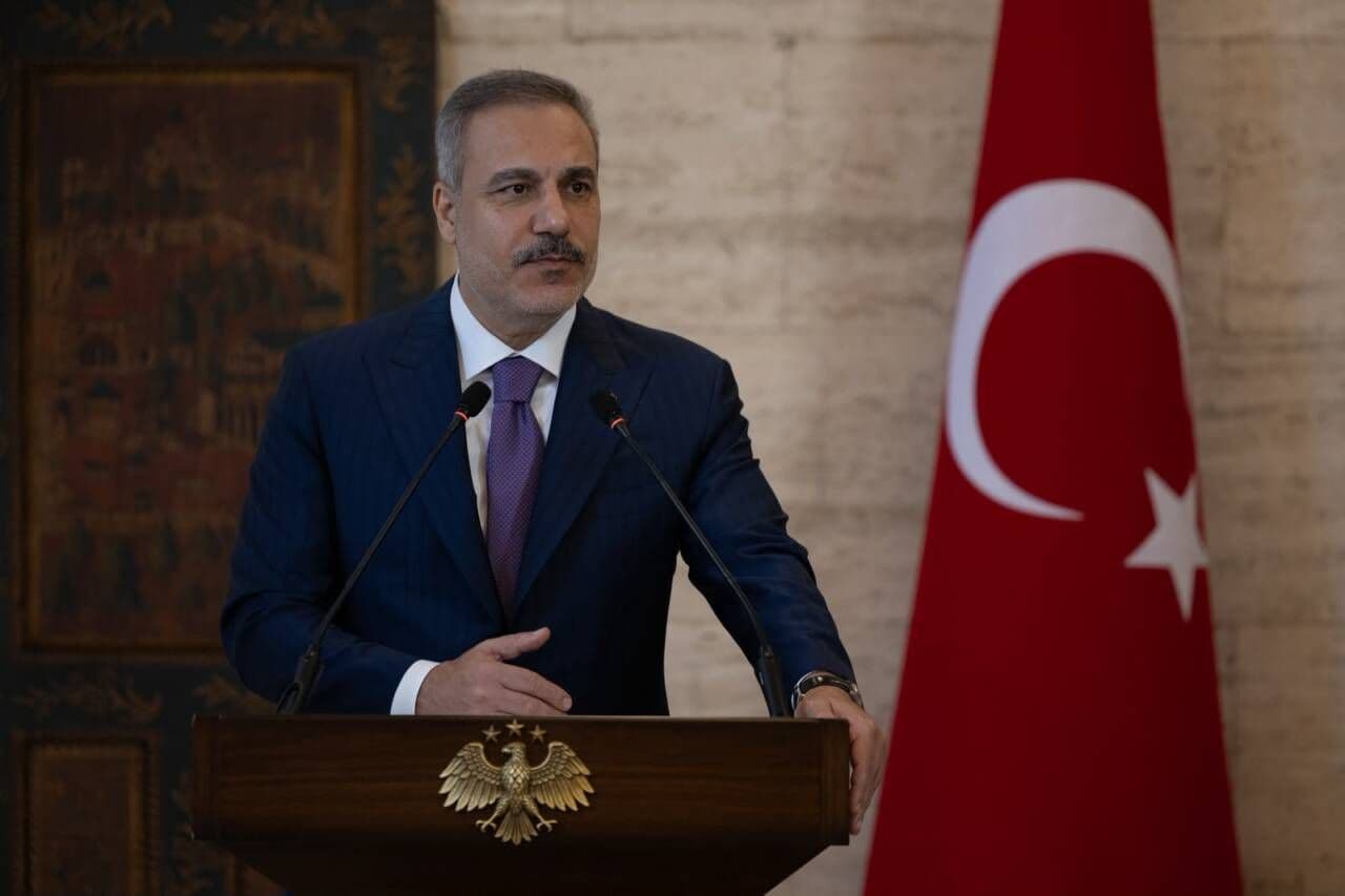 Bakan Fidan Suriye'de: İsrail'in Bölgeyi İstikrarsızlaştırma Çabalarına Dikkat Çekti