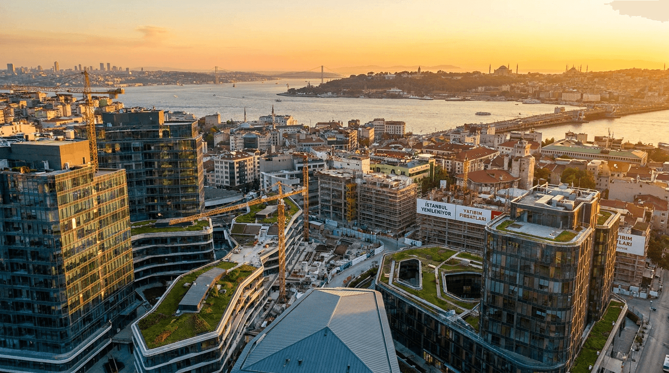 İstanbul'da kentsel dönüşüm projeleri ve yabancı sermaye yatırımları