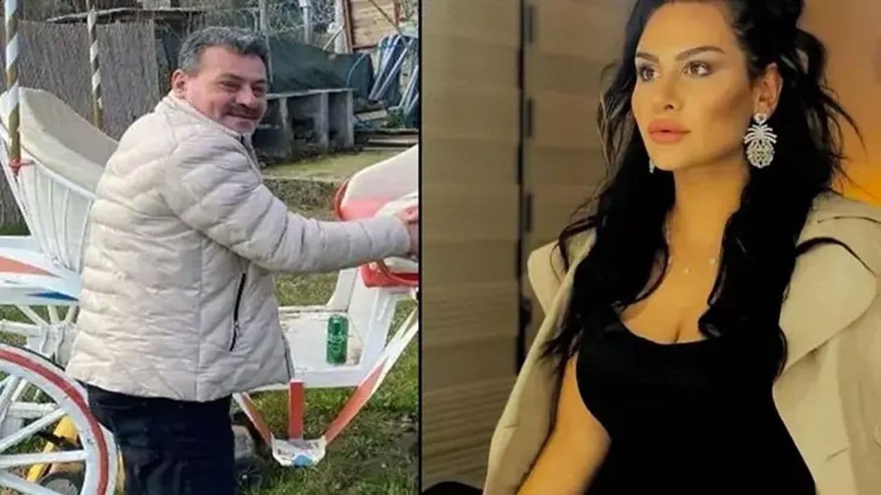 Bursa'da erkek arkadaşını öldüren Simge İvedi ve maktul Ertuğrul Karadaşlı.