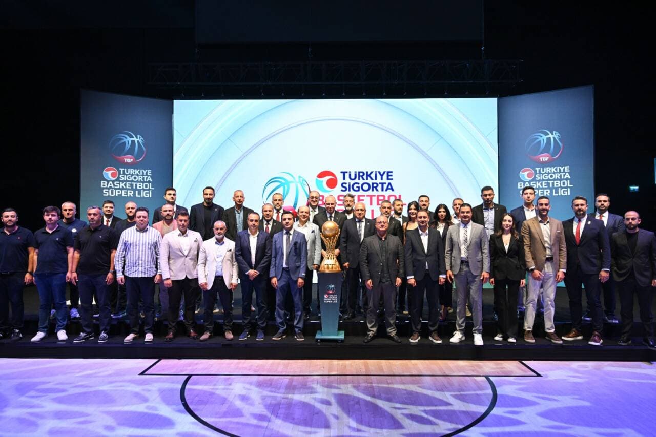 Bursa Takımlarının Türkiye Sigorta Basketbol Süper Ligi Fikstürü Belli Oldu