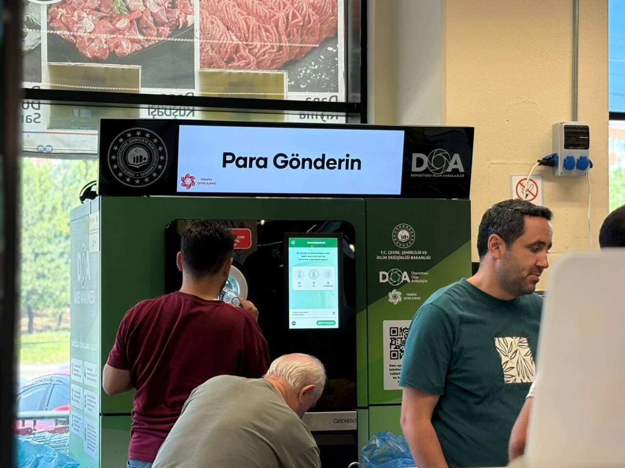 Bursa, Depozito İade Sistemi'nin İlk Gününde Türkiye Rekoru Kırdı