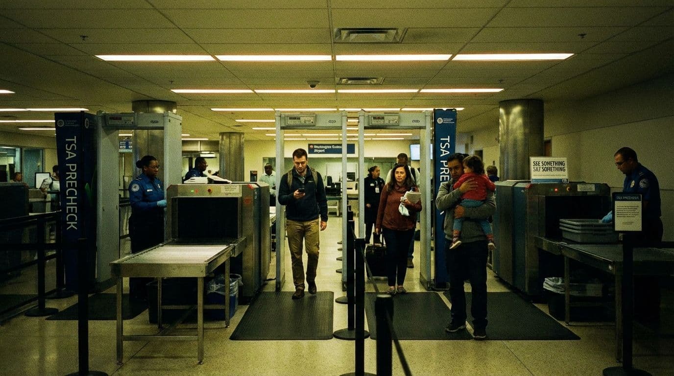 TSA Uyardı: ABD'de Hükümet Kapanması Havaalanlarını Felç Edebilir