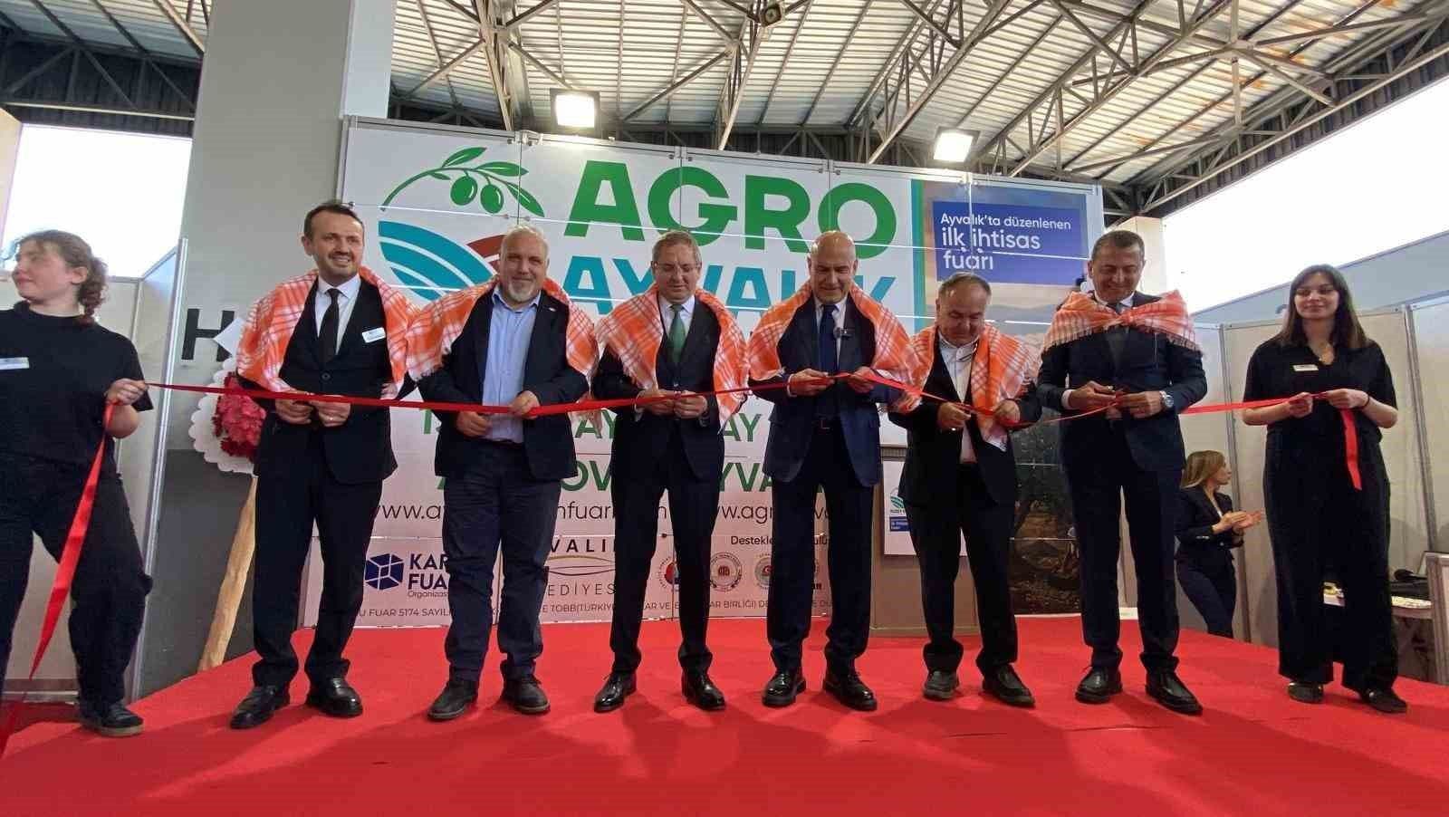 Ayvalık, Agro Ayvalık Fuarı ve Zeytin Zirvesi ile Tarım Sektörünü Ağırlıyor