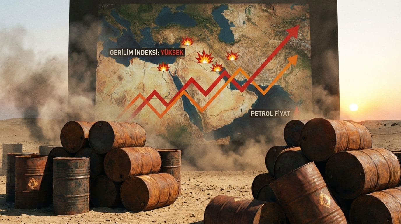 Suudi Arabistan Petrol Fiyatlarına Rekor Prim Uyguladı: Küresel Piyasalar Gergin