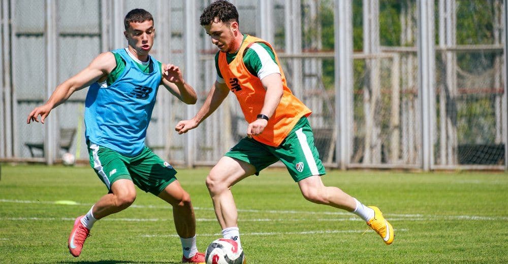 Bursaspor Yeni Sezon Hazırlıklarını Sürdürüyor: Mustafa Er Yönetiminde Antrenmanlar Devam Ediyor