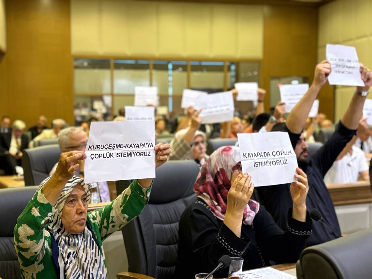 Bursa Büyükşehir Meclisi, İtirazlara Rağmen Kayapa ve Kuruçeşme Katı Atık Tesisi Planını Kabul Etti
