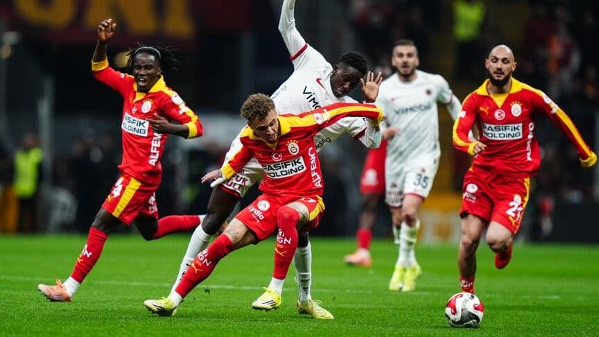 Galatasaray Türkiye Kupası'na Veda Etti: Gençlerbirliği Yarı Finalde