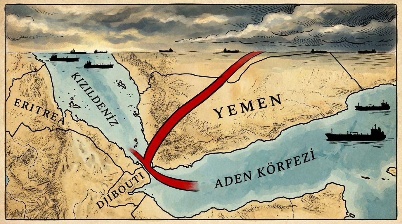 İran'dan Stratejik Tehdit: Hürmüz'den Sonra Babul Mendeb Boğazı da Kapatılabilir