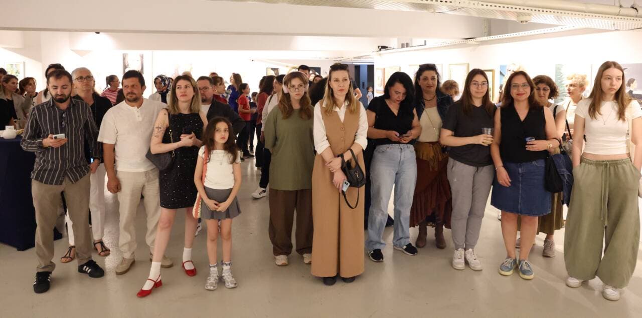 Nilüfer Belediyesi Resim Atölyeleri Sergisi Sanatseverlerle Buluştu