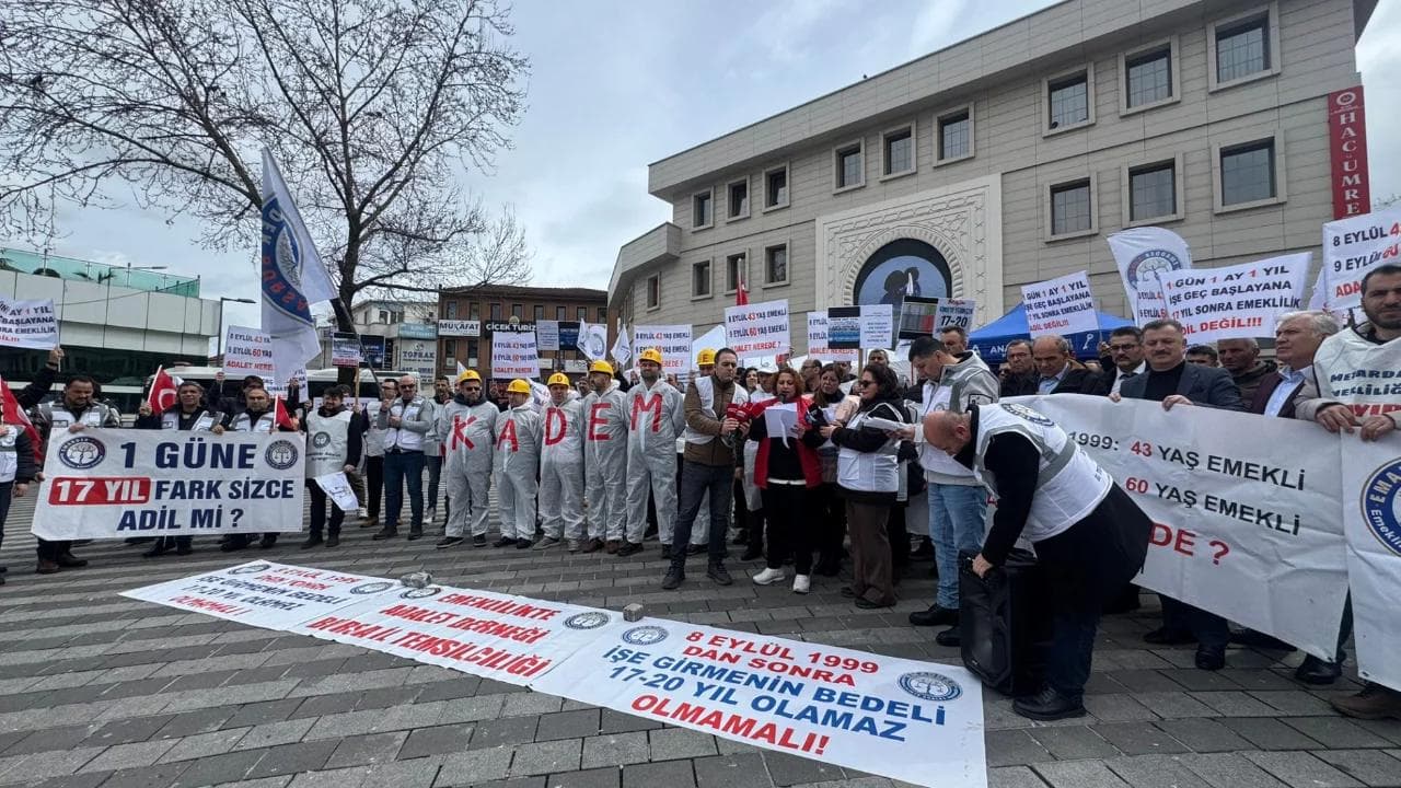 Bursa'da Kademeli Emeklilik Talebi: EMADDER'den Basın Açıklaması